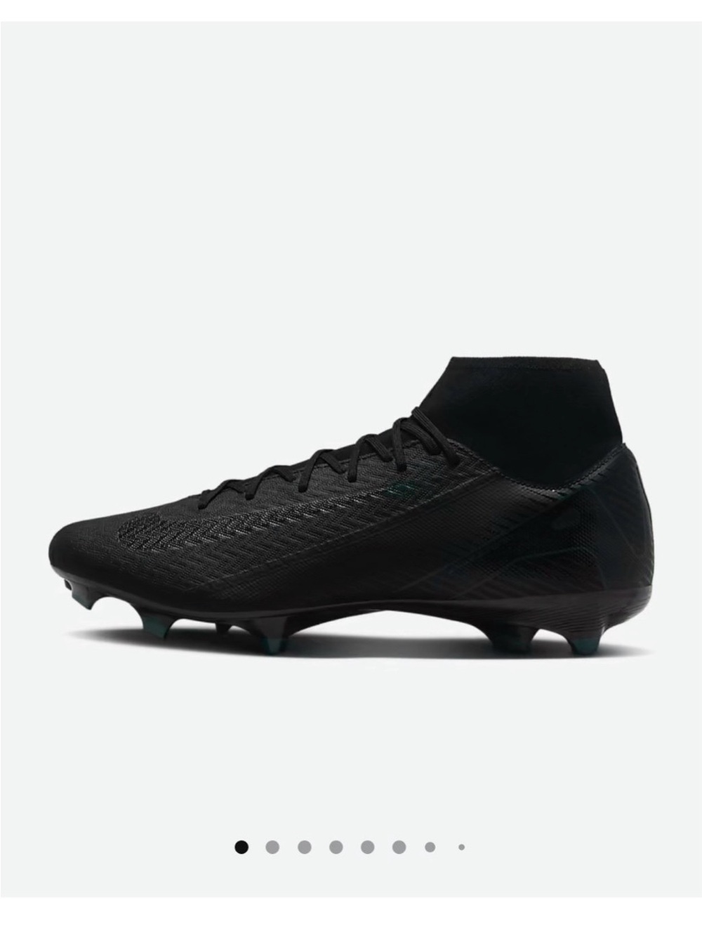 Men's Size 8  Nike Zoom Mercurial Superfly 10 FG/MG Cleats FQ1456-002
